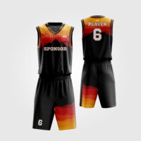 Basketball Uniform Kit