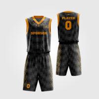 Basketball Uniform Kit