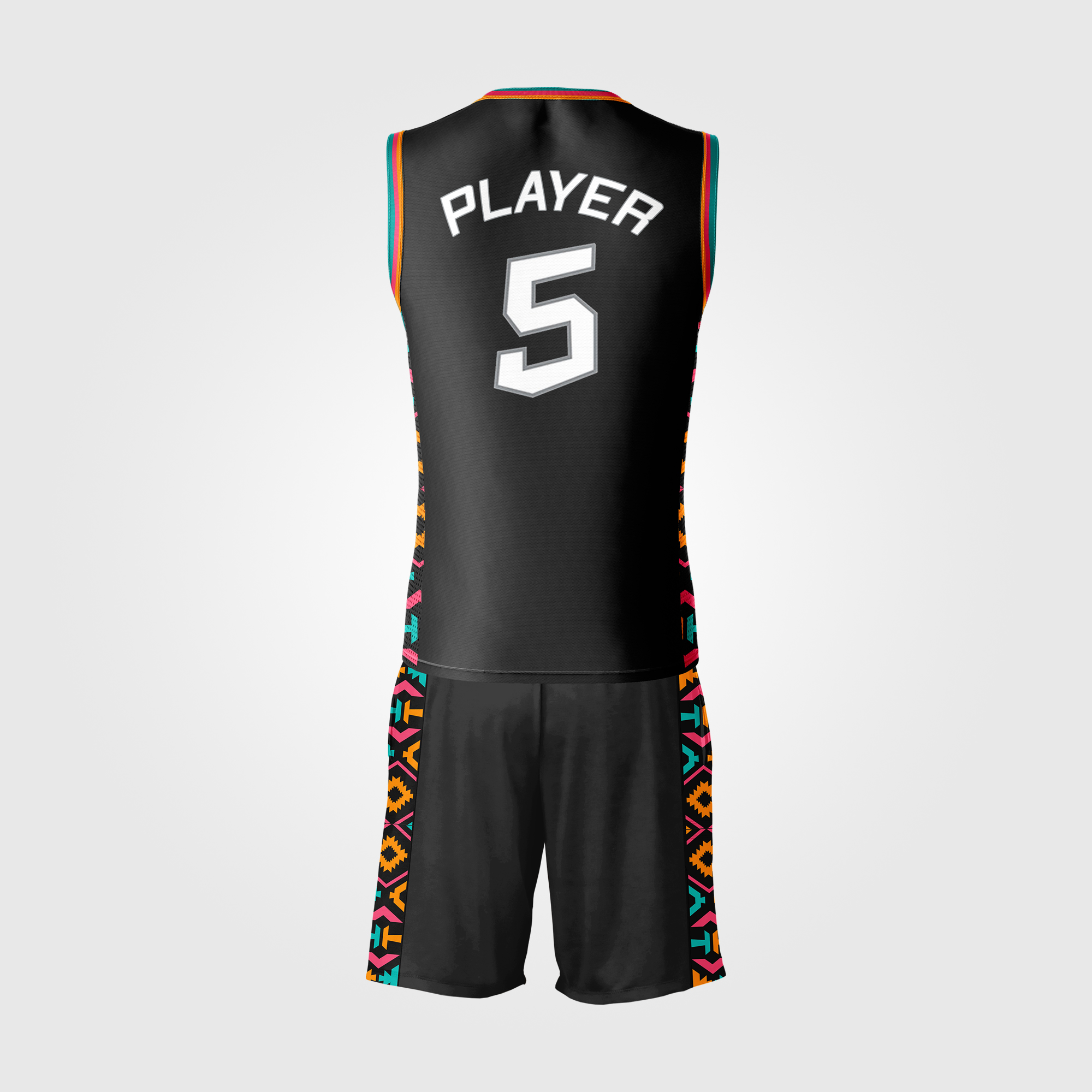 Basketball Uniform Kit
