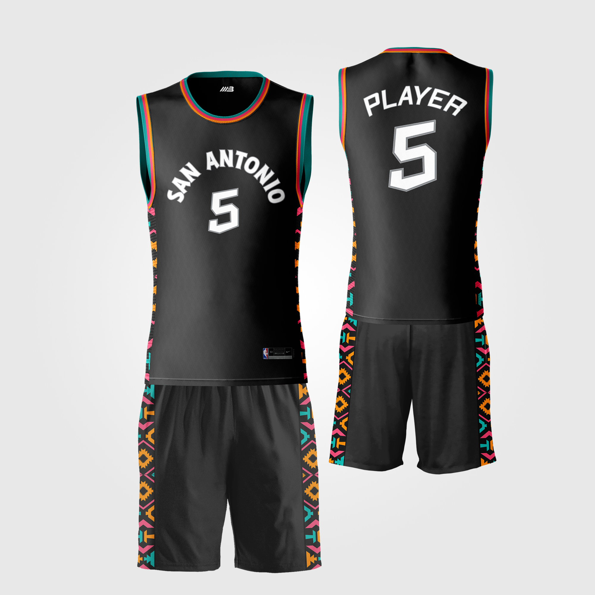 Basketball Uniform Kit